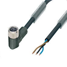 M12 Stecker Luftfahrt Sockel Elektrisches wasserdichtes Kabel